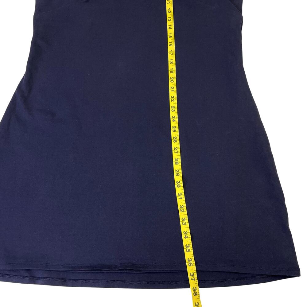 NWT Express Collared Sleeveless Mini Polo Dress XL Stretchy Tennis prep - Picture 15 of 15